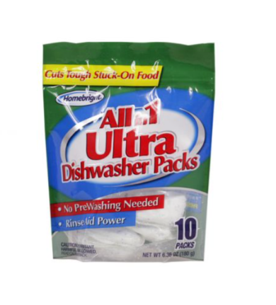 Dishwashing detergent All in one 10 Pack