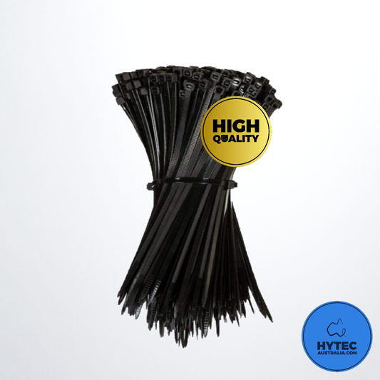 CABLE TIES - High Quality NYLON - Black
