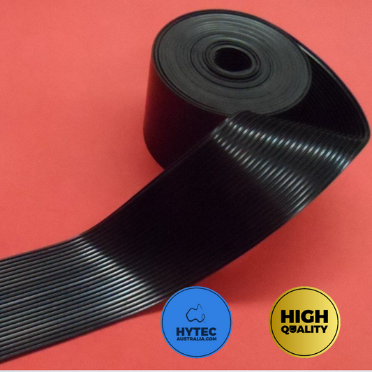 Fine Ribbed Rubber Stripping