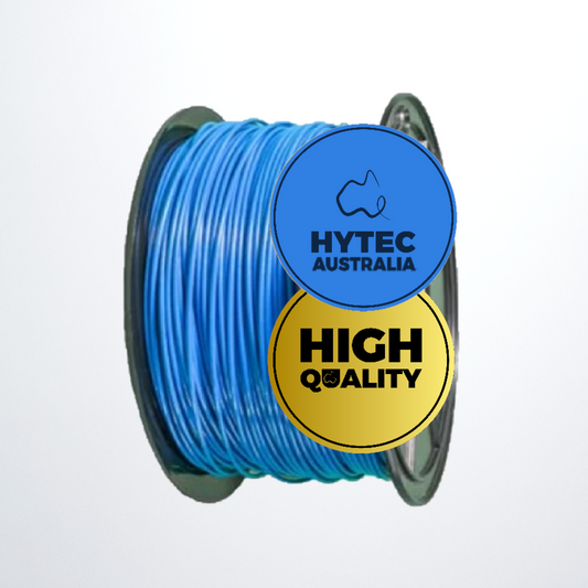 Medium Density Polyethylene Welding Rod Round - Blue 3mm or 4mm