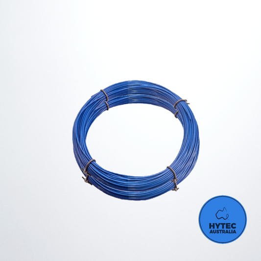 Medium Density Polyethylene Welding Rod Round - Blue 3mm or 4mm
