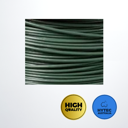 Medium Density Polyethylene Welding Rod Round - Heritage Green 3mm