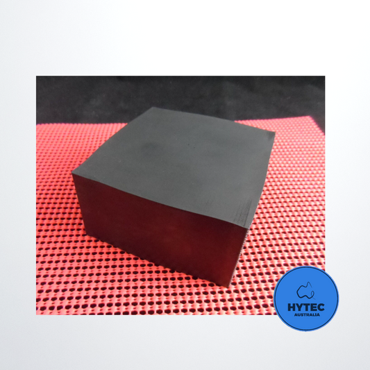 Solid EPDM Rubber Block 100mm x 100mm - Choose Height / Length