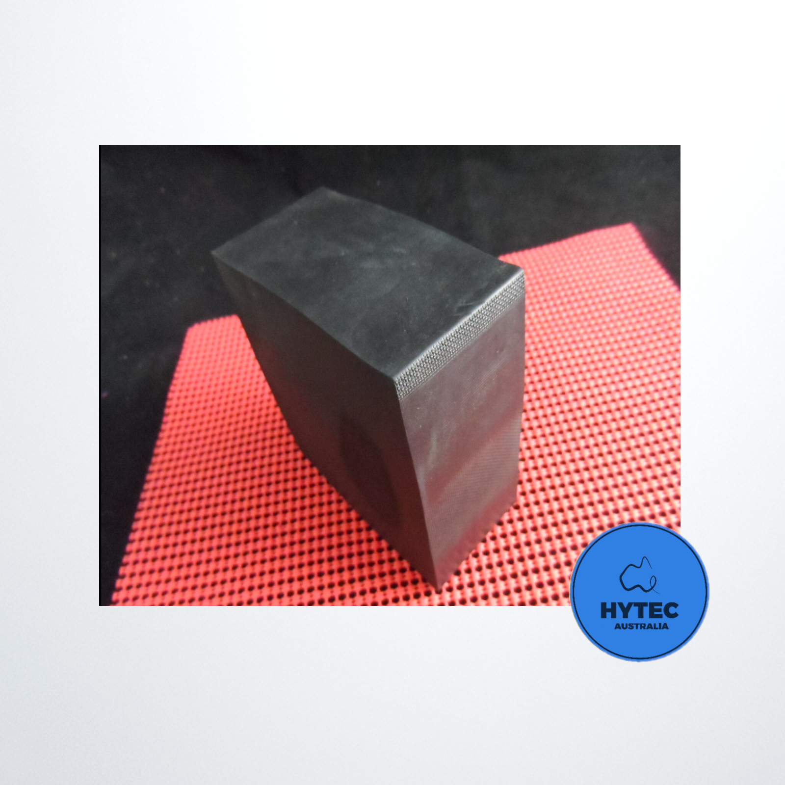 Solid EPDM Rubber Block 75mm x 75mm - Choose Height / Length – HYTEC ...