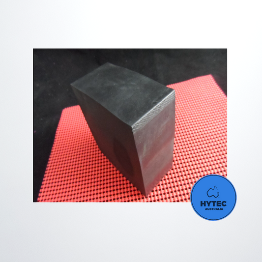 Solid EPDM Rubber Block 75mm x 75mm - Choose Height / Length